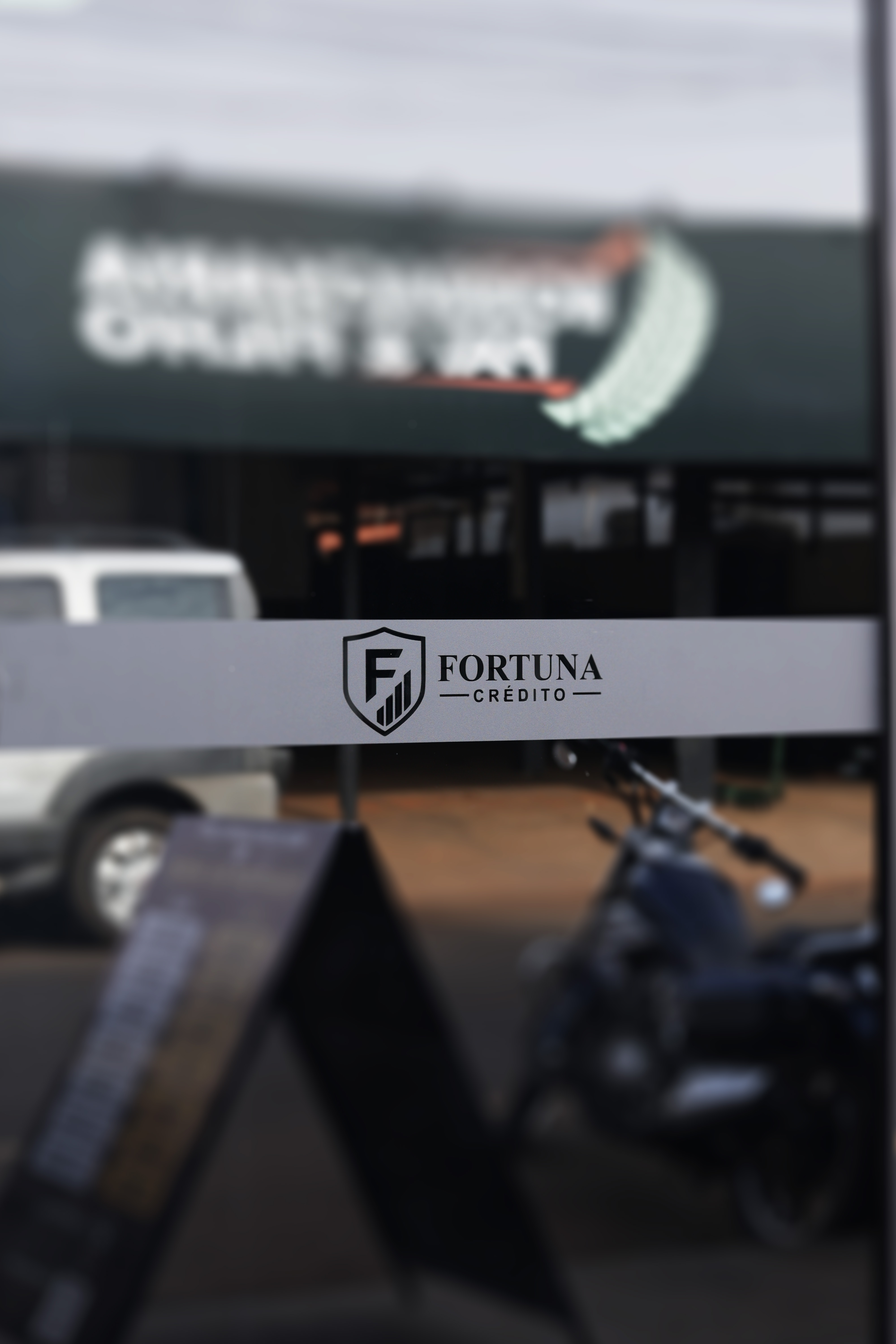 Entrada da Fortuna Crédito