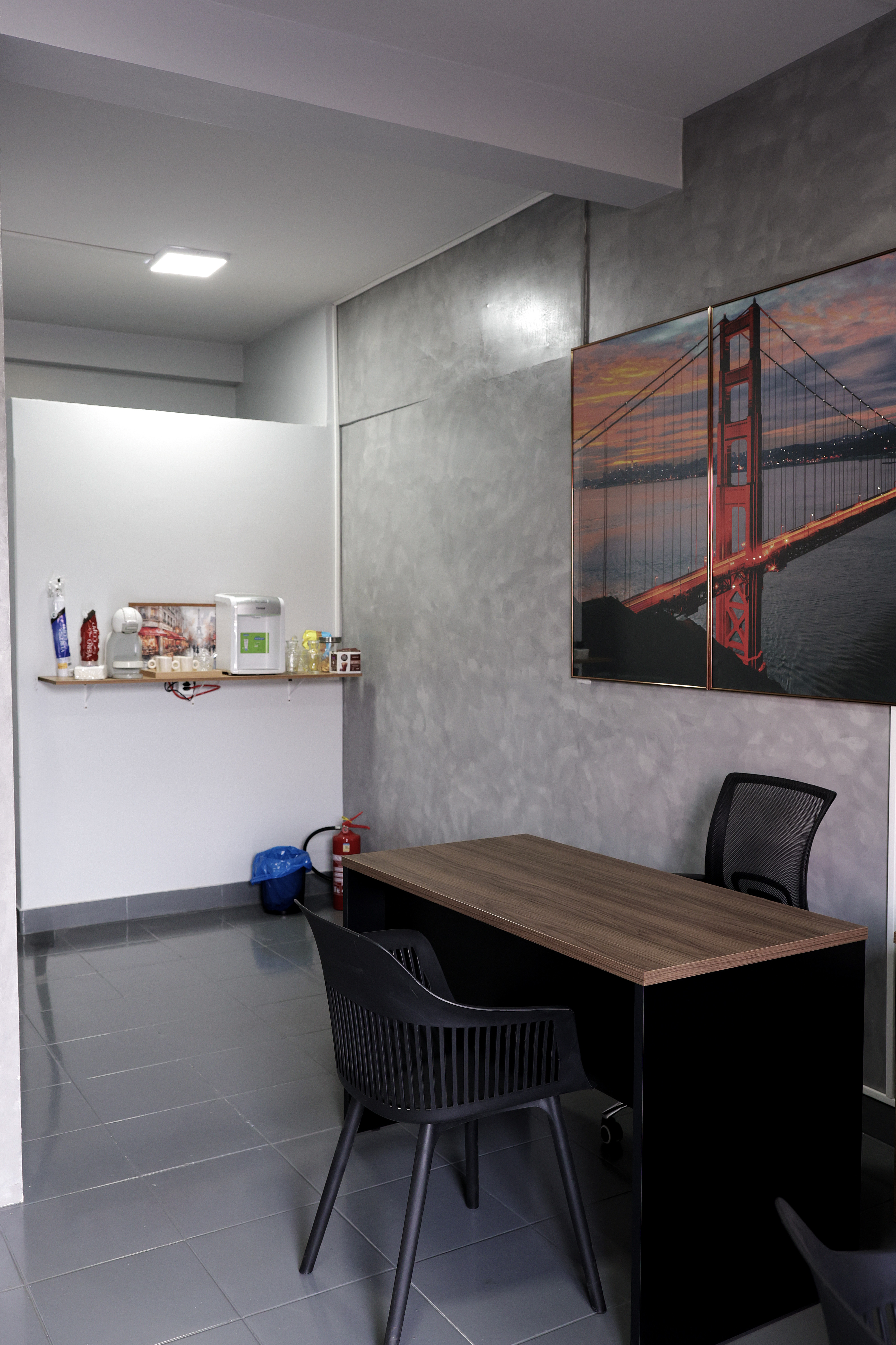 Sala de atendimento da Fortuna Crédito